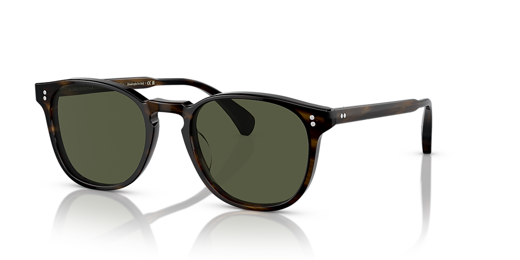 Oliver Peoples Finley Esq. Sun L (53 - 20) with Green lenses and