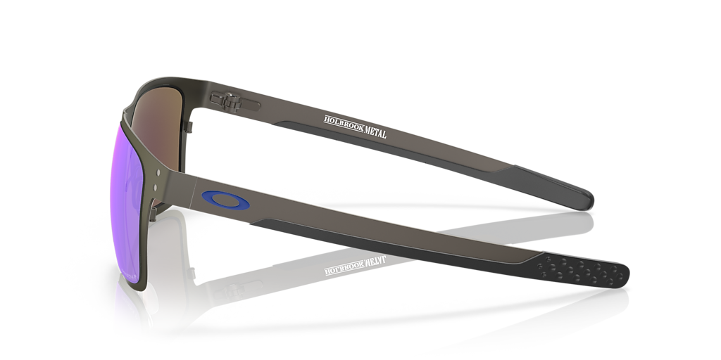 Oakley Holbrook™ Metal L (55 - 18) with Blue lenses and Grey frame