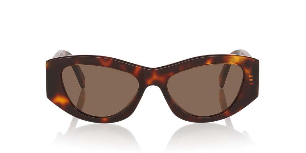 Celine Triomphe CL40308U S (55 - 18) with Brown lenses and