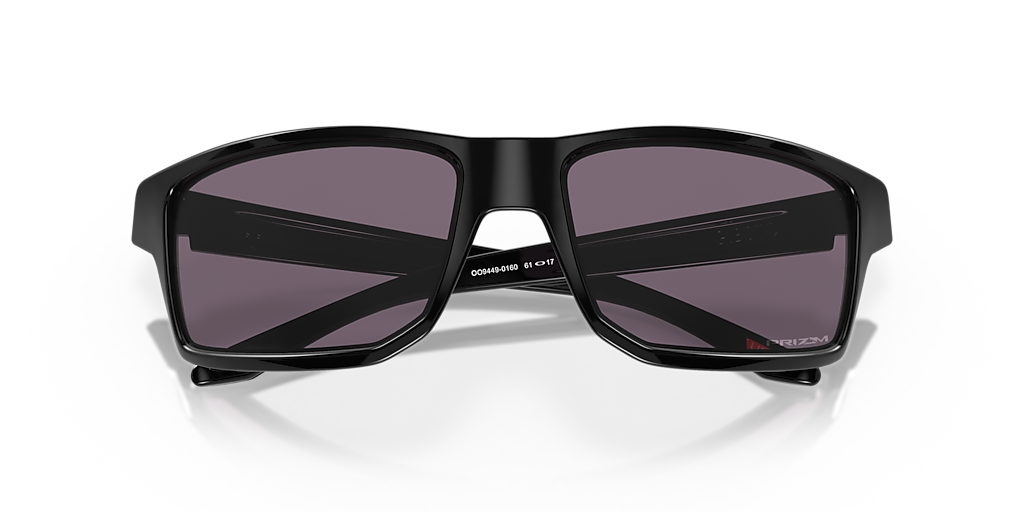 Oakley Gibston M (61 - 17) with Grey lenses and Black frame