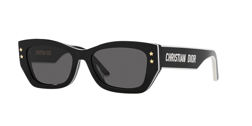 DIOR Diorpacific S2U XS (53 - 17) with Grey lenses and Black frame