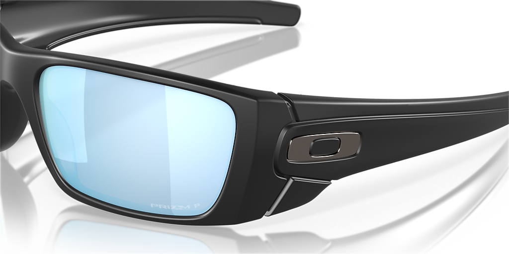 Oakley Fuel Cell M (61 - 19) with Blue lenses and Black frame