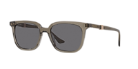 Gucci GG1493S M (54 - 18) with Grey lenses and Brown frame