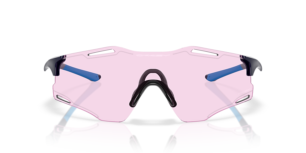 Oakley Cybr Zero L (0 - 139) with Pink lenses and Blue frame