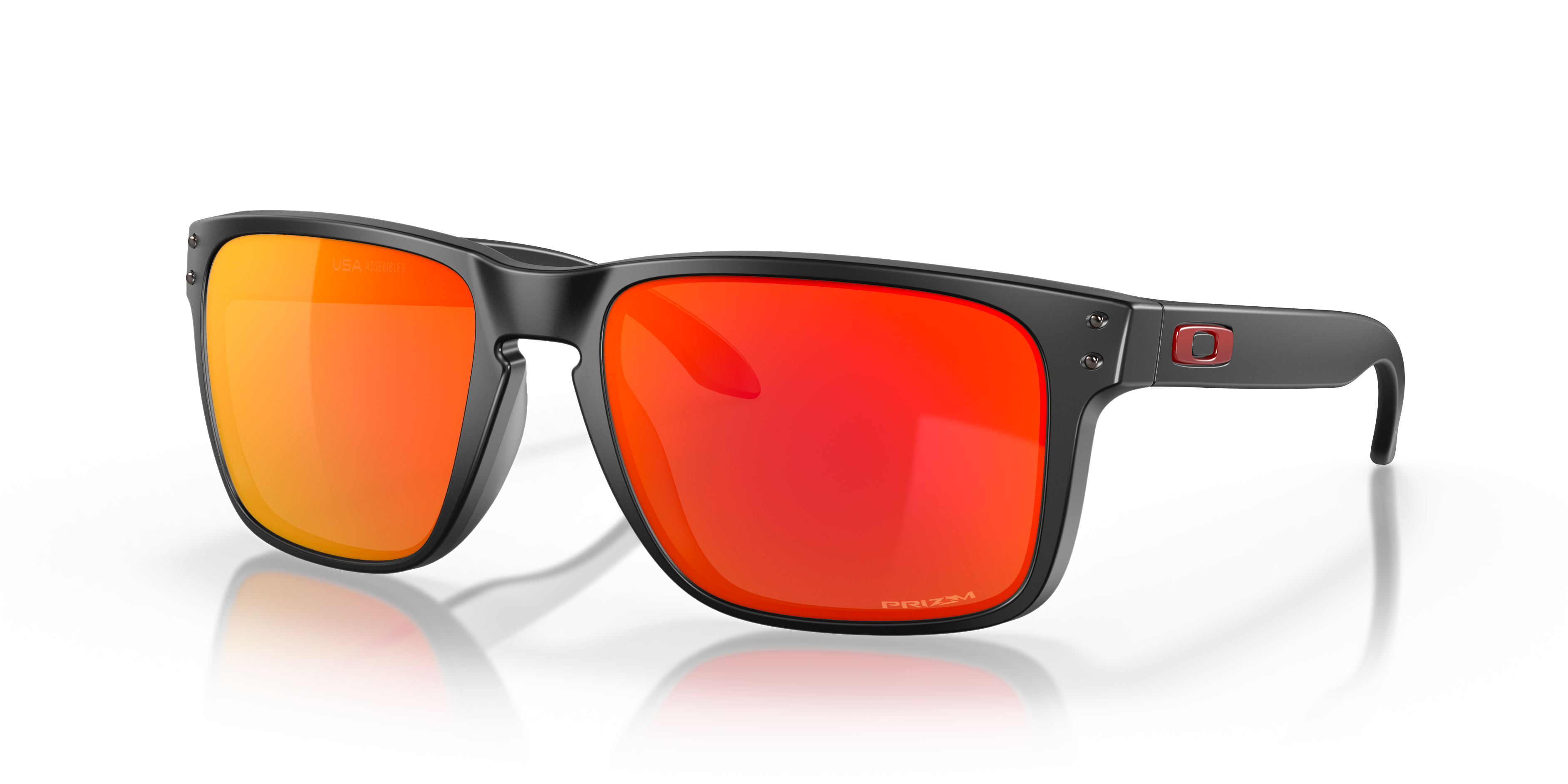 Oakley Holbrook™ XL XL (59 - 18) with Orange lenses and Black