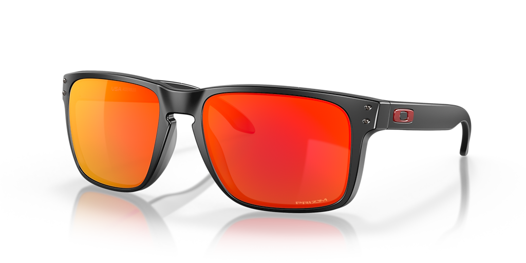 Oakley Holbrook™ XL XL (59 - 18) with Orange lenses and Black