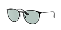 Ray-Ban Erika Metal Evolve M (54 - 19) with Green lenses and Black