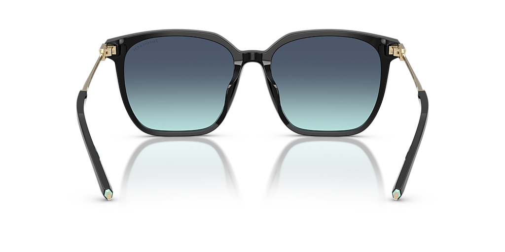Tiffany & Co. TF4244D XL (56 - 17) with Blue lenses and Black