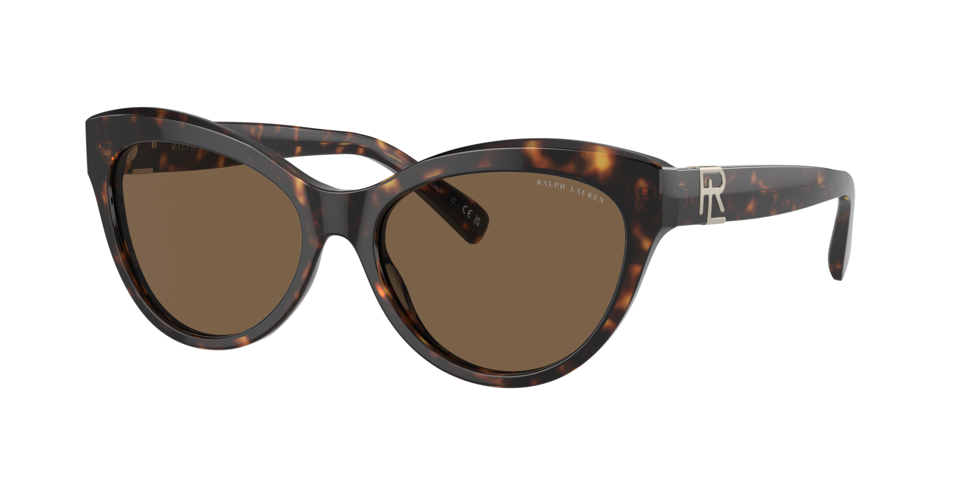 Ralph Lauren Femme Sunglass The Betty - Couleur du Monture Havana Couleur de Lentille Brun 235 €