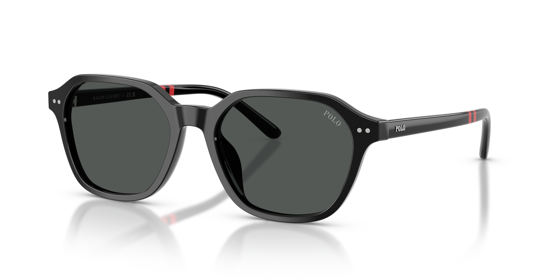 希少⭐️Polo Ralph Lauren アフターシェーブ 114 Polo Ralph Lauren PH4234U M (54 - 18) com Lentes Cinza e Armação