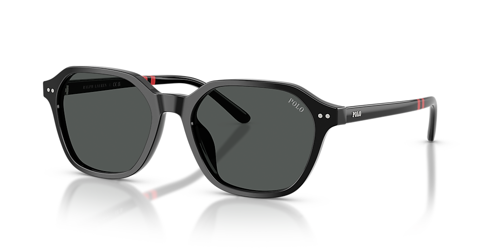 Polo Ralph Lauren PH4234U M (54 - 18) with Grey lenses and Black