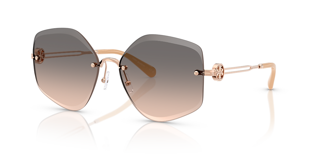 Tory Burch TY6111 L (58 - 16) with Brown lenses and Copper frame