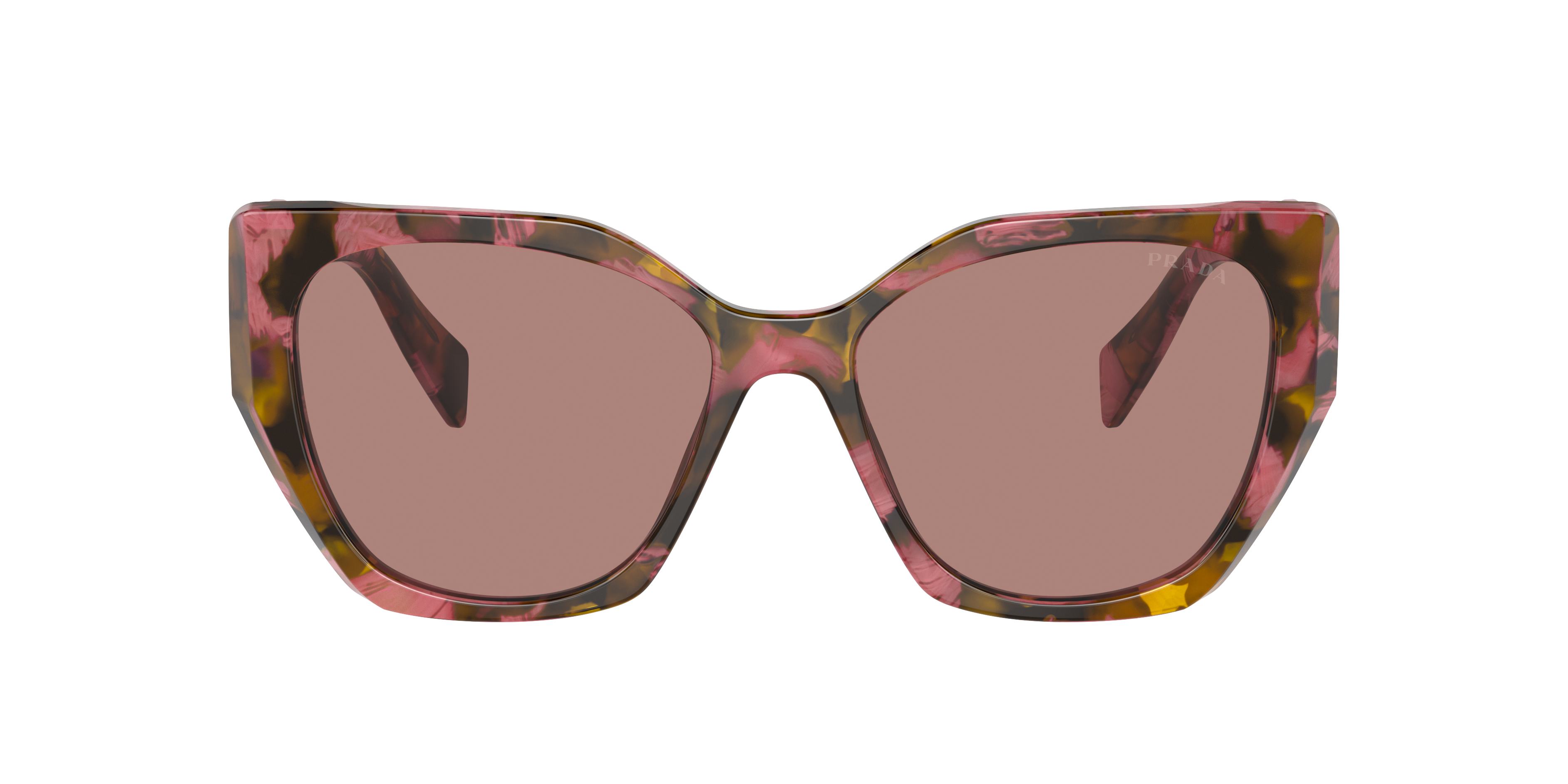 Prada PR 19ZS M (55 - 17) with Brown lenses and Brown frame