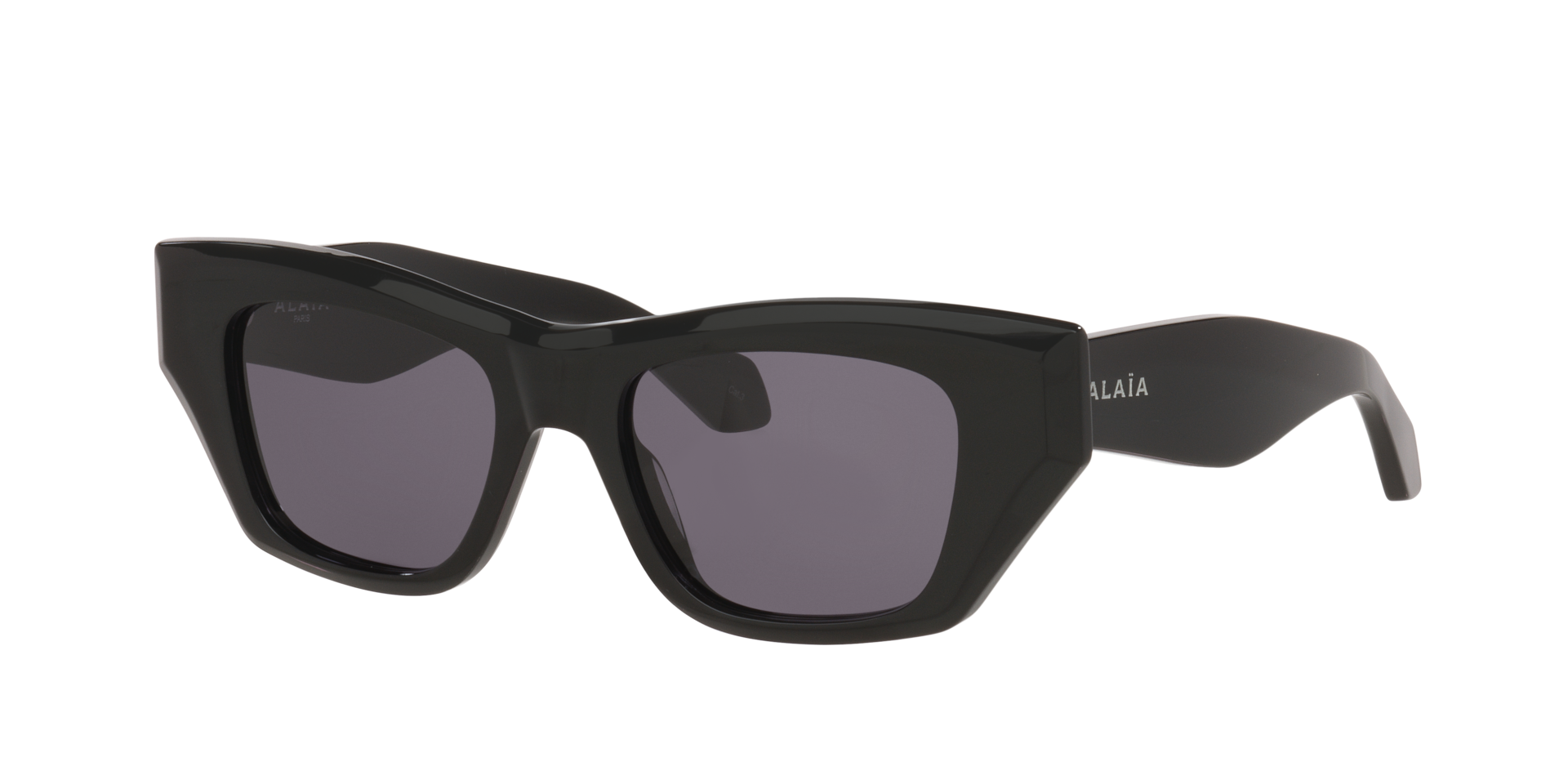 Alaia Femme Sunglass AA0074S - Couleur du Monture Noir Couleur de Lentille Gris 290 €