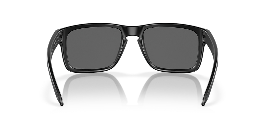 Oakley Holbrook™ (Low Bridge Fit) L (56 - 17) with Black lenses