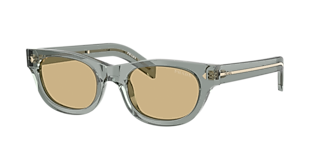 Prada PR B15S M (51 - 21) with Brown lenses and Tortoise frame