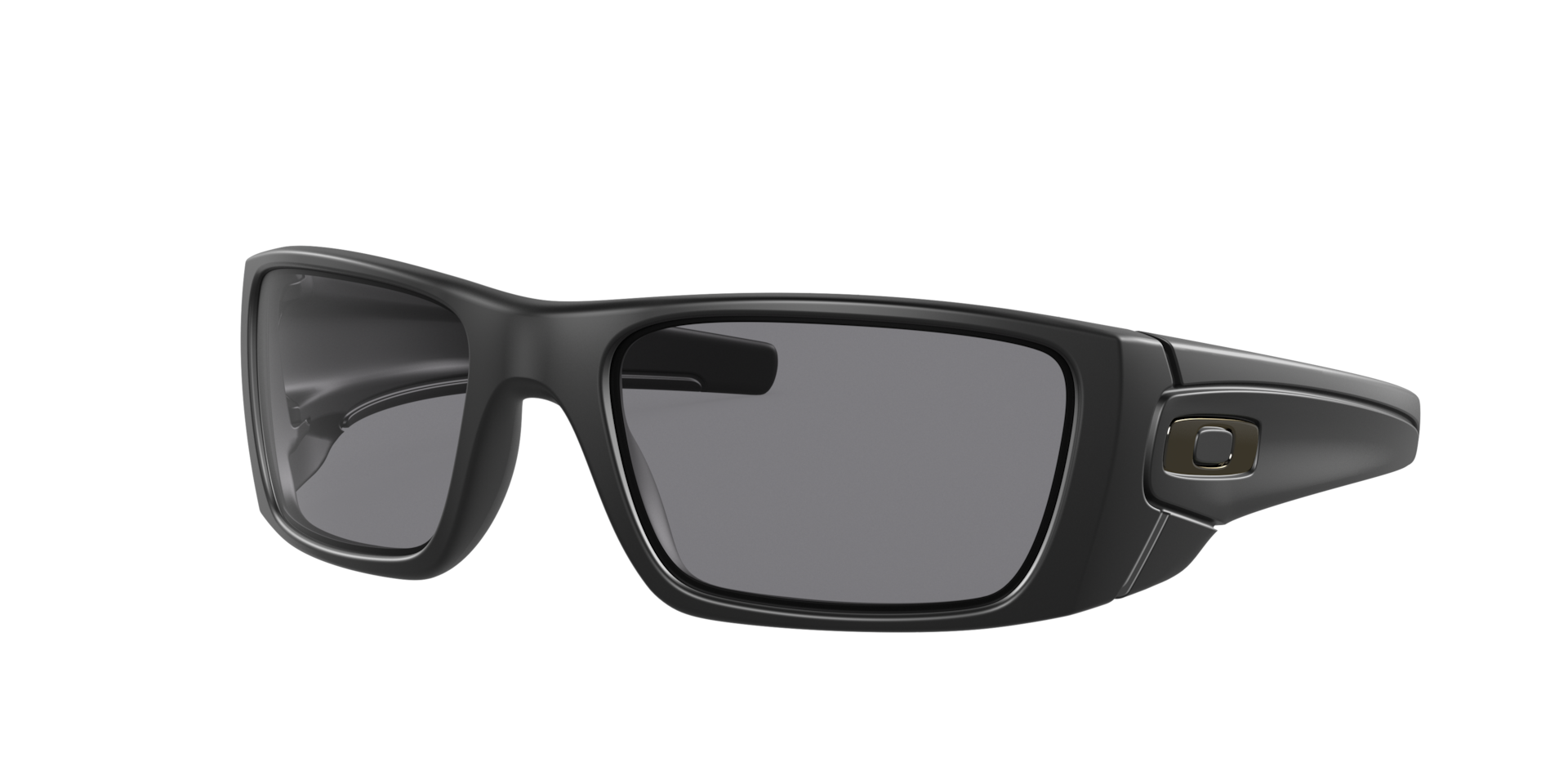 Oakley Mann Sunglass Standard Issue Fuel Cell - Rahmenfarbe: Matt Schwarz, Linsenfarbe: Grau