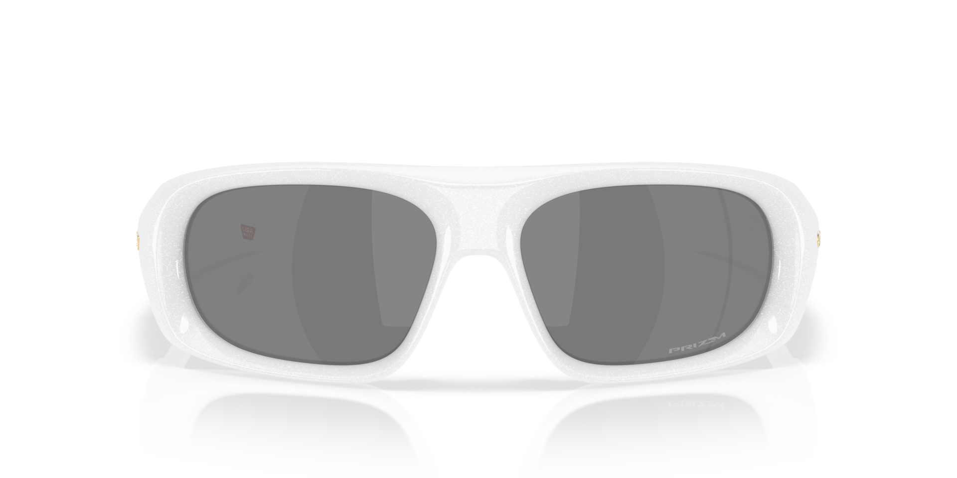 Oakley Belleville L (61 - 16) with Black lenses and White frame