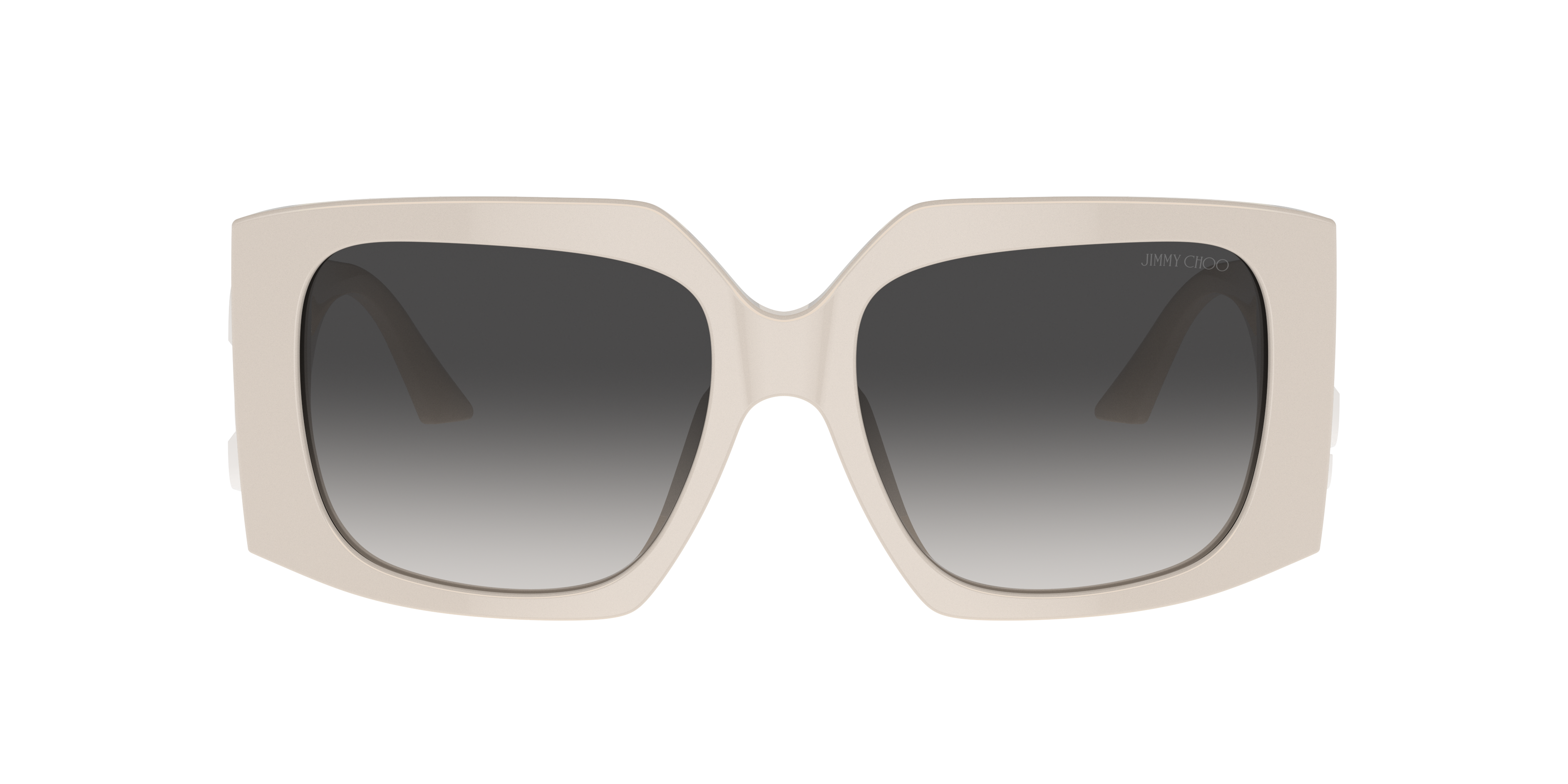 Jimmy Choo JC5006U M (55 - 17) with Grey lenses and White frame
