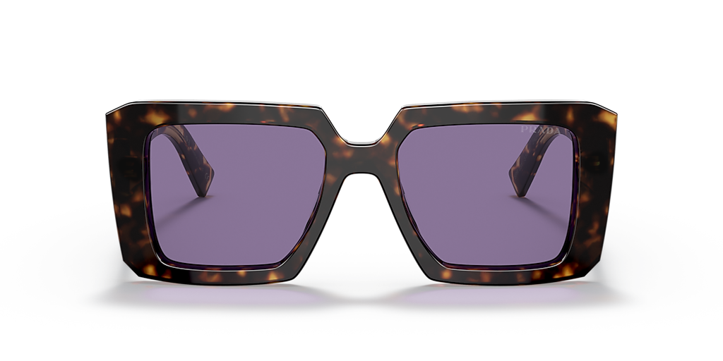 Prada PR 23YS XS (51 - 19) with Violet lenses and Tortoise frame