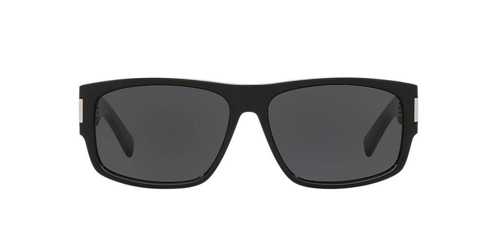 Saint Laurent SL 689 L (59 - 15) with Black lenses and Black frame