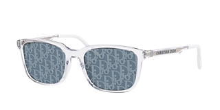 DIOR Dior B27 S1I XL (56 - 16) with Grey lenses and Black frame