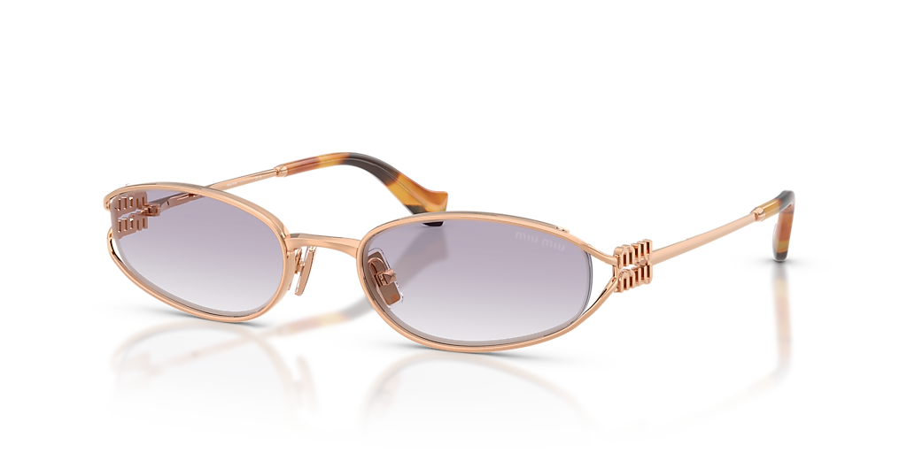 Miu Miu MU C51S M (54 - 21) with Grey lenses and Pink frame