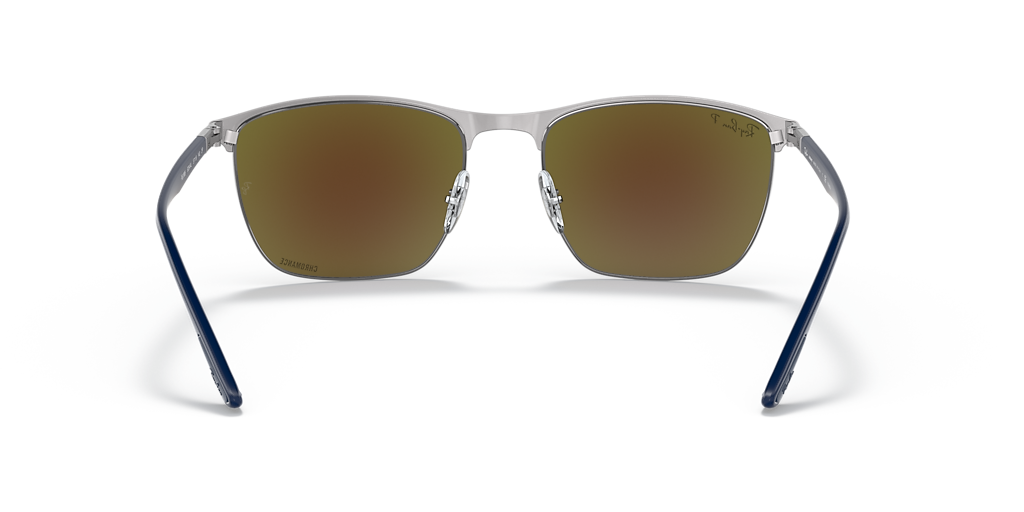 Ray-Ban RB3686 Polarized+ Lenses XL (57 - 19) with Blue lenses and