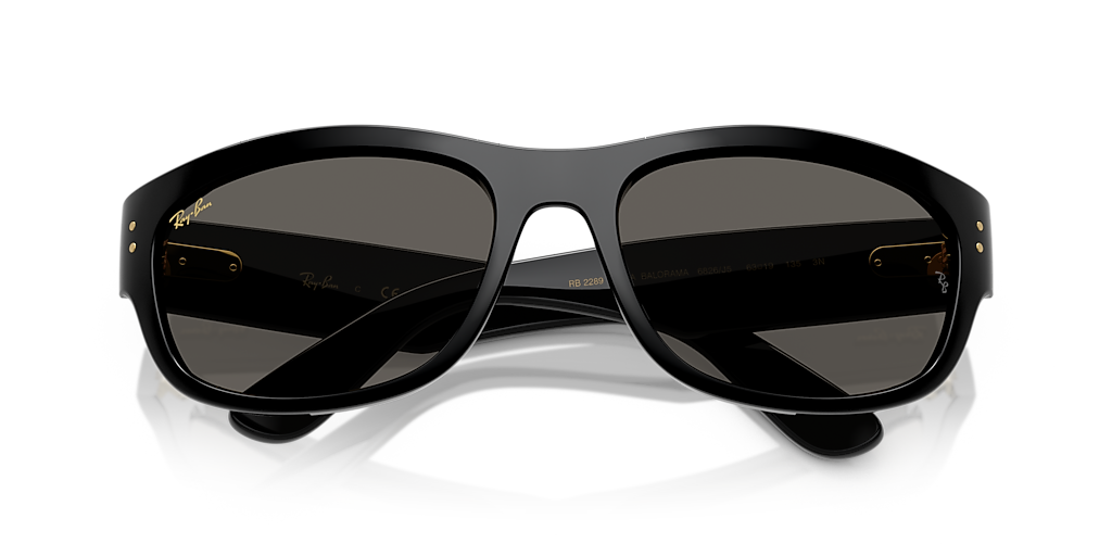 Ray-Ban Mega Balorama Blacked Out Collection XL (63 - 19) with