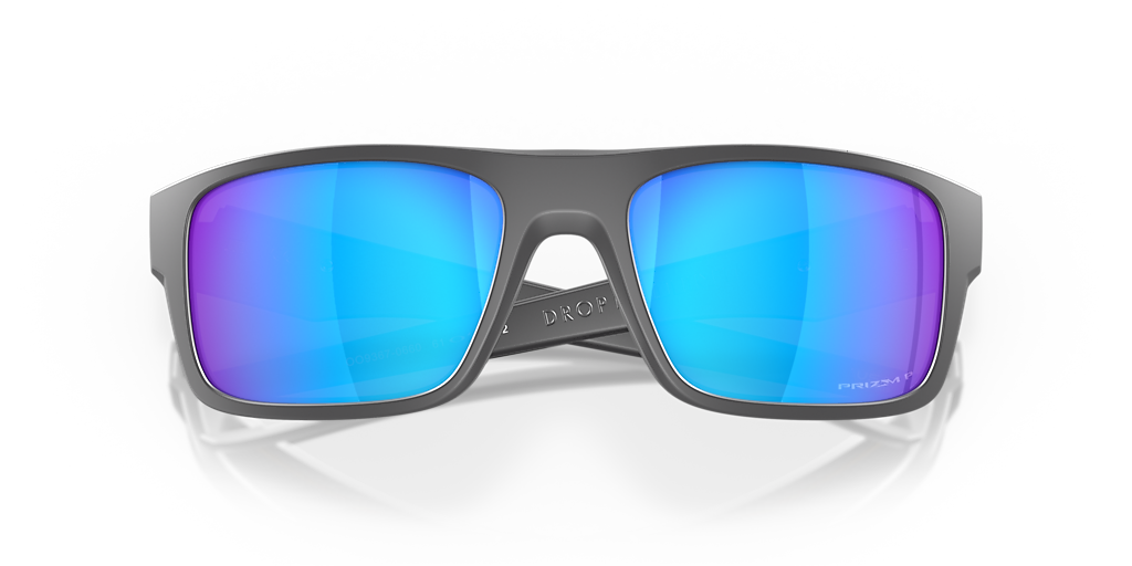 Oakley Drop Point™ L (61 - 18) with Blue lenses and Grey frame