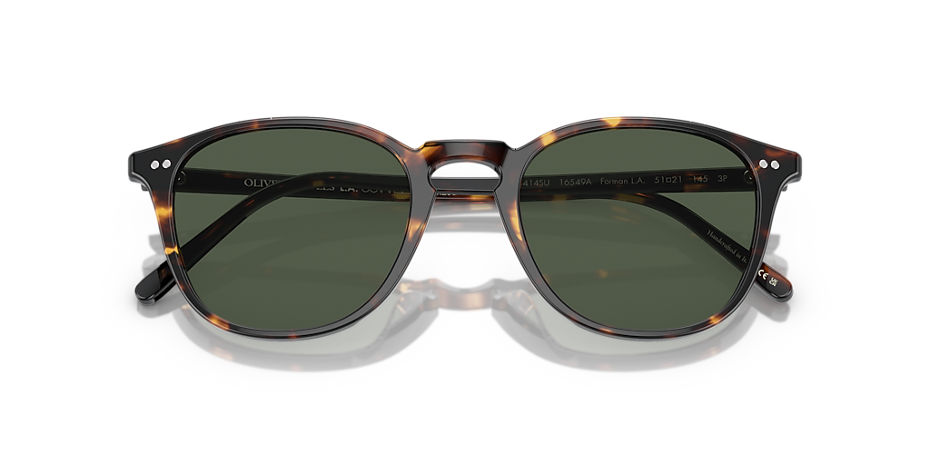 Oliver Peoples OV5414SU Forman L.A L (51 - 21) with Green lenses