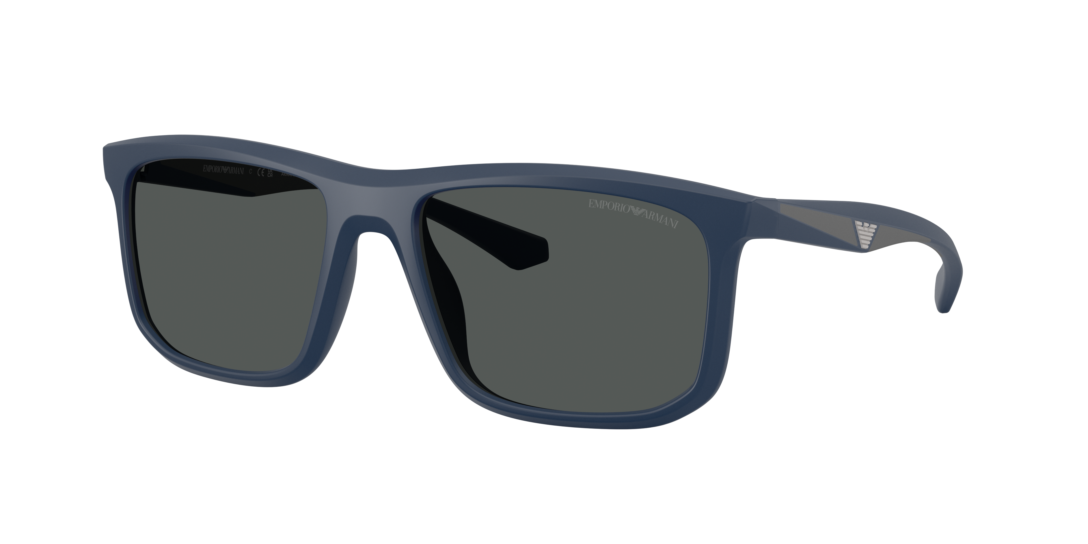 Emporio Armani EA4234U XL (57 - 18) with Grey lenses and Blue