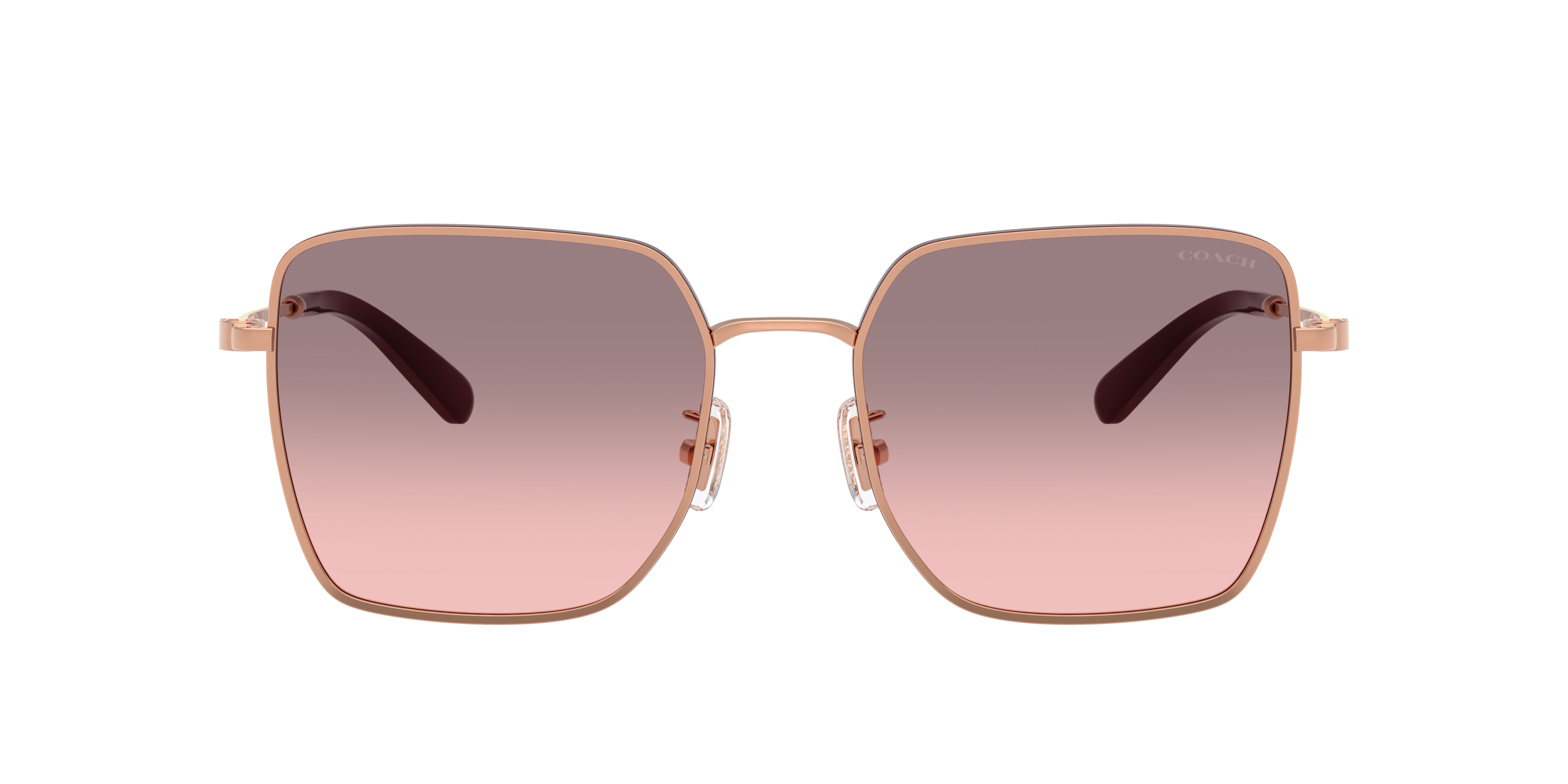 Coach CBZ51 XXL (56 - 19) with Grey lenses and Copper frame