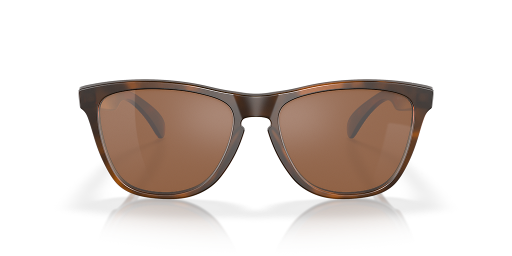Oakley Frogskins™ XL (55 - 17) with Brown lenses and Tortoise