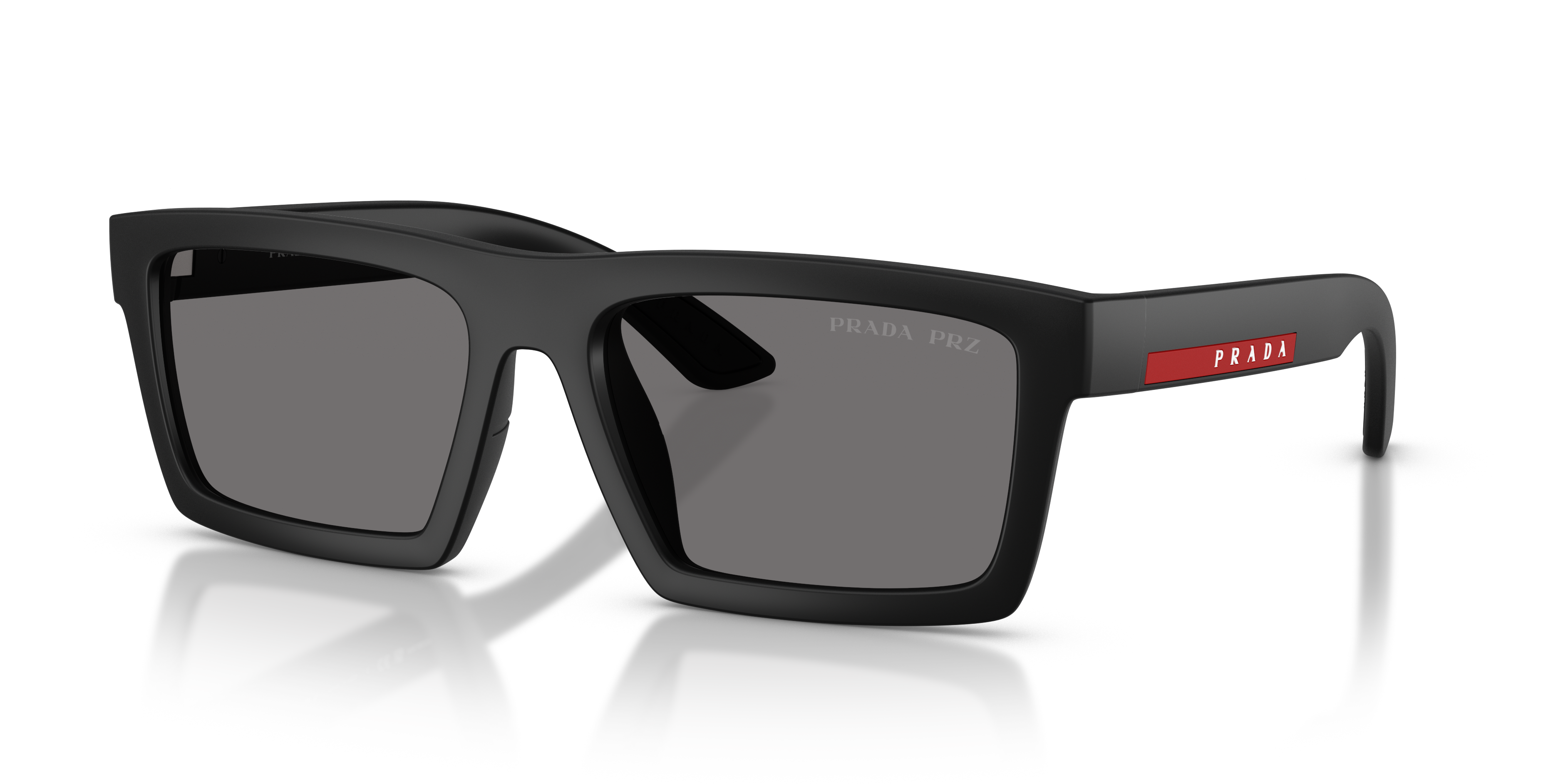 PRADA LINEA ROSSA サングラス　SPS 07F Prada Linea Rossa PS A07S XXL (58 - 18) with Grey lenses and Black
