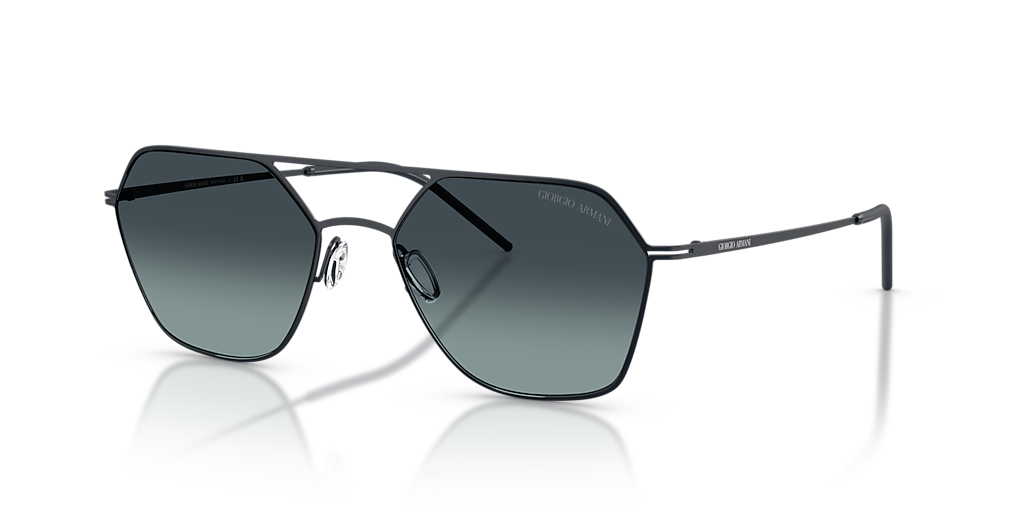 Giorgio Armani AR6185 L (54 - 18) with Blue lenses and Blue frame