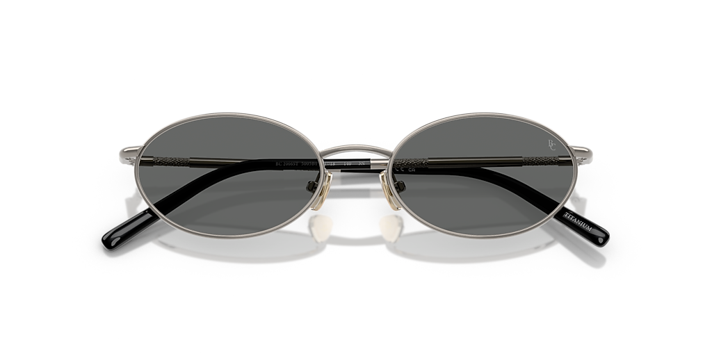 Brunello Cucinelli BC2006ST XS (51 - 18) with Grey lenses and Grey