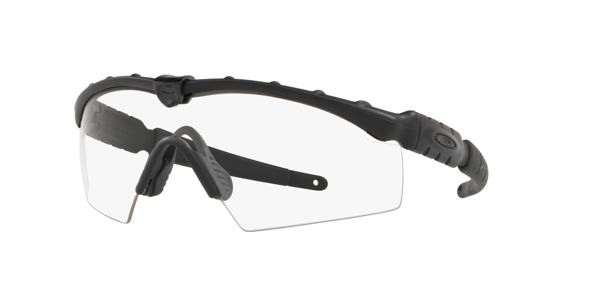 Oakley Unisex Sunglass Standard Issue Ballistic M Frame® 2.0 - Couleur du Monture: Noir mat, Couleur de Lentille: Photochromique Iridium Incolore/Noir