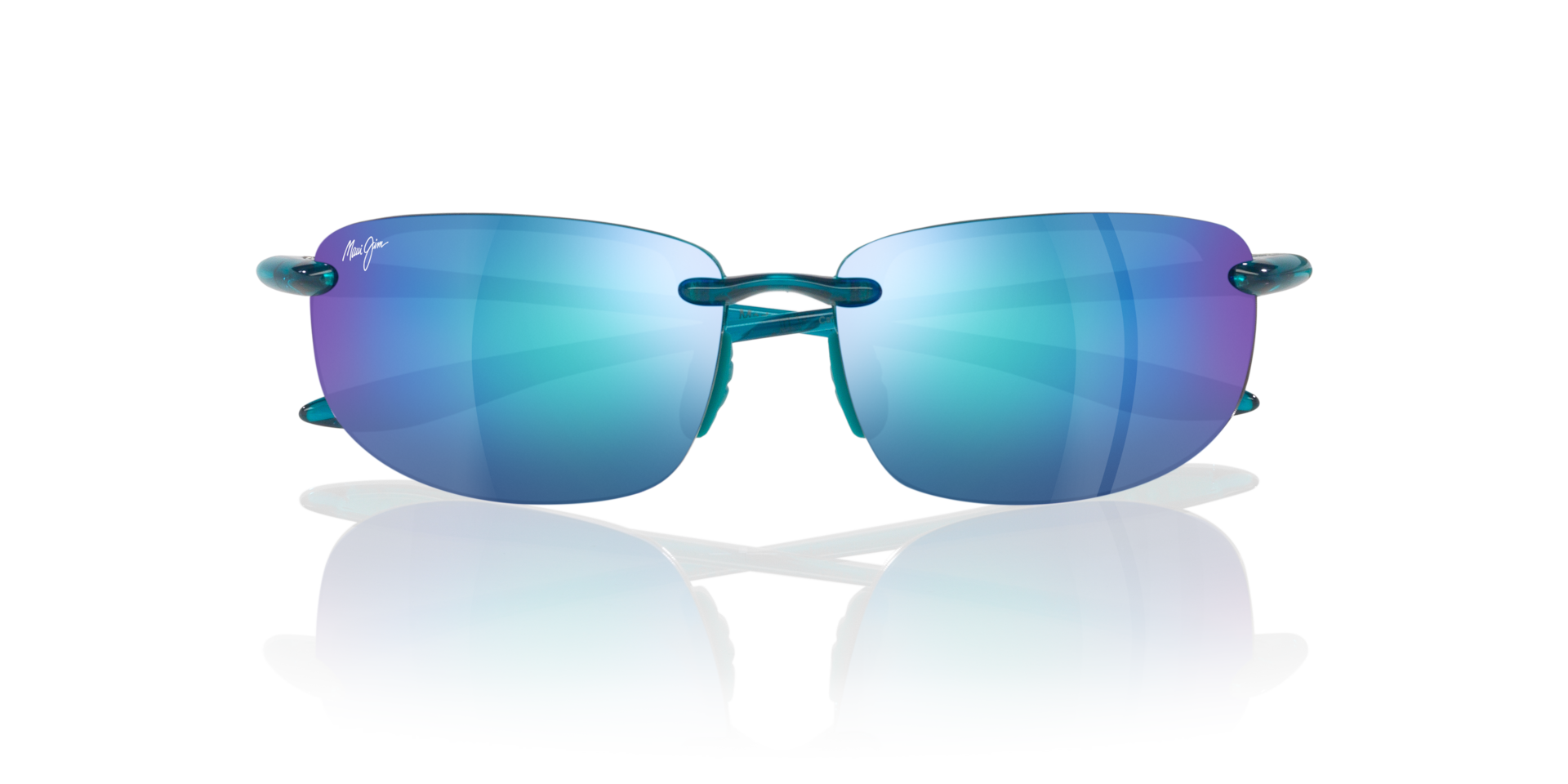 Maui Jim Hookipa XXL (64 - 14) with Blue lenses and Blue frame