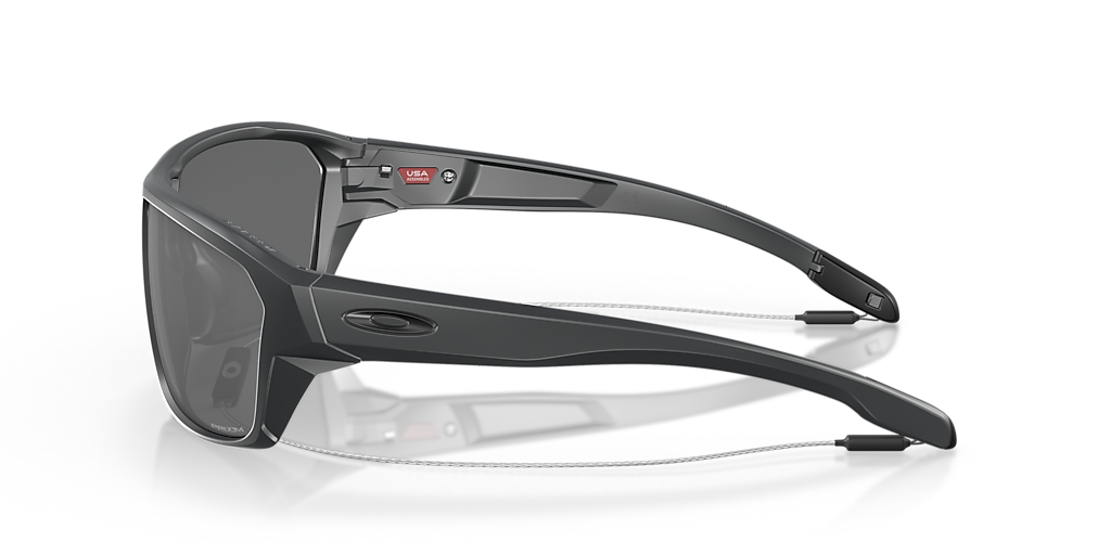 Oakley Split Shot M (64 - 17) with Black lenses and Grey frame