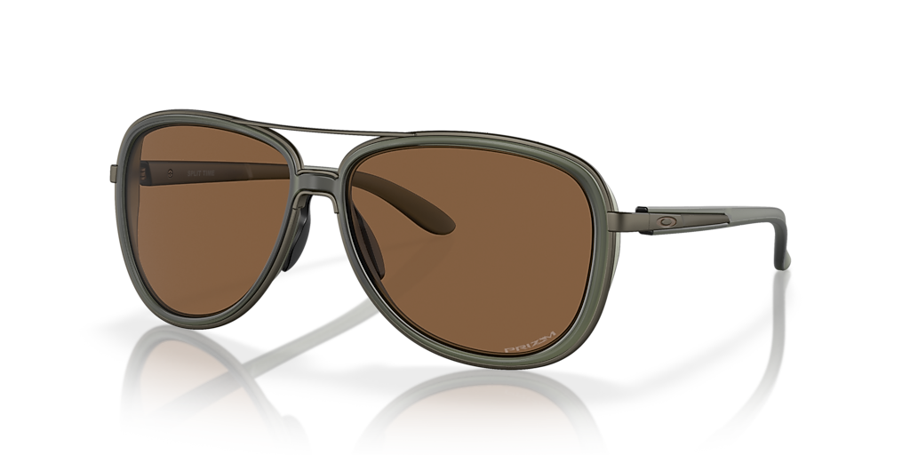 Oakley Split Time L (58 - 13) with Brown lenses and Green frame