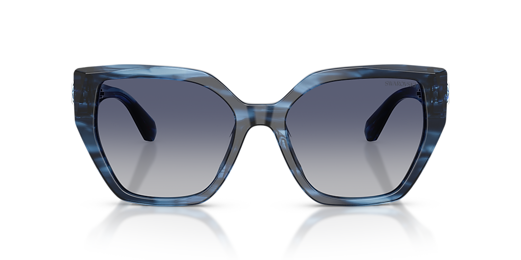 Swarovski SK6044U M (56 - 18) with Blue lenses and Blue frame