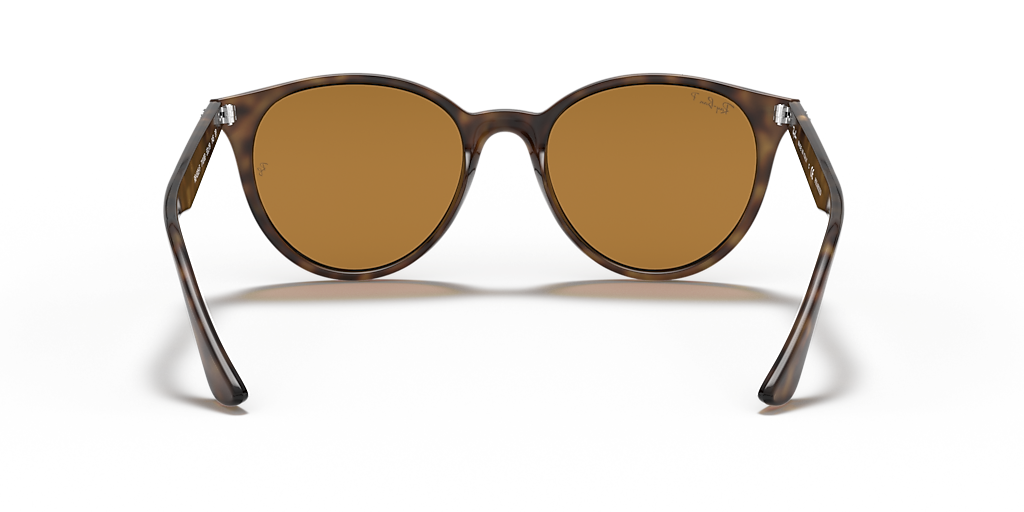 Ray-Ban RB4305 L (53 - 19) with Brown lenses and Tortoise frame