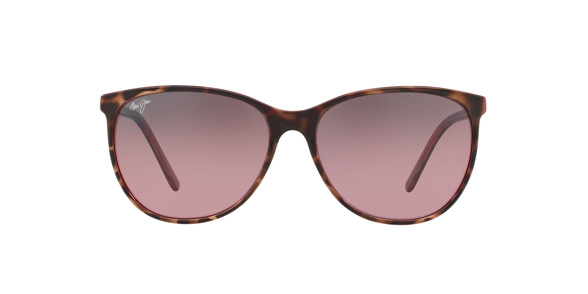 Maui Jim 723 Ocean M (57 - 16) with Pink lenses and Tortoise frame