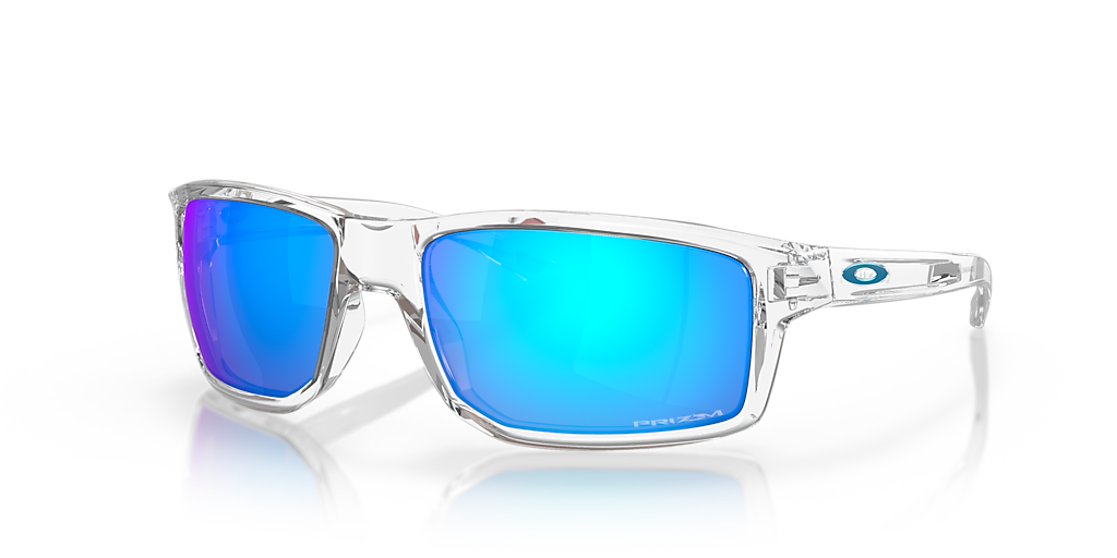 Oakley Gibston M (61 - 17) with Blue lenses and Transparent frame
