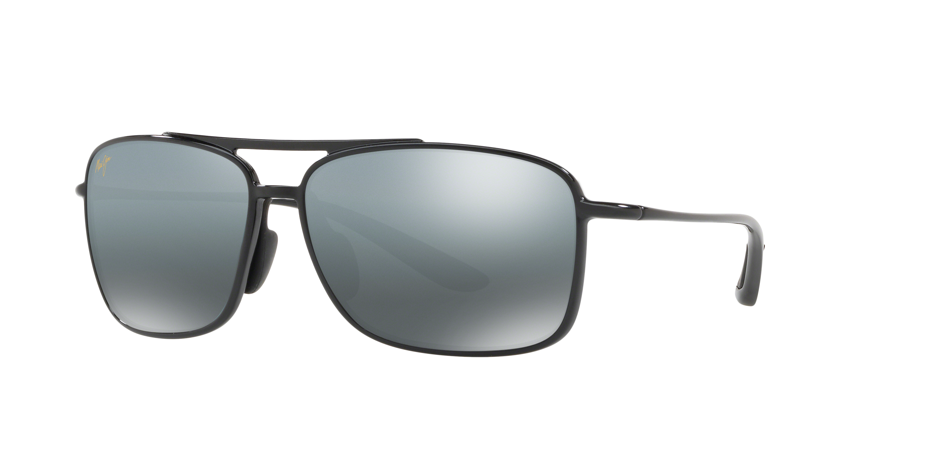 Maui Jim 437 Kaupo Gap XL (61 - 15) with Grey lenses and Black