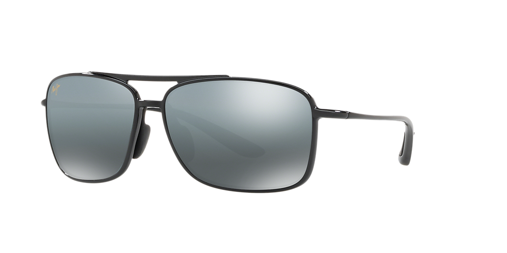 Maui Jim 437 Kaupo Gap XL (61 - 15) with Grey lenses and Black