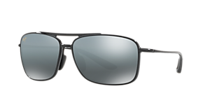 Maui Jim 437 Kaupo Gap XL (61 - 15) with Grey lenses and Black