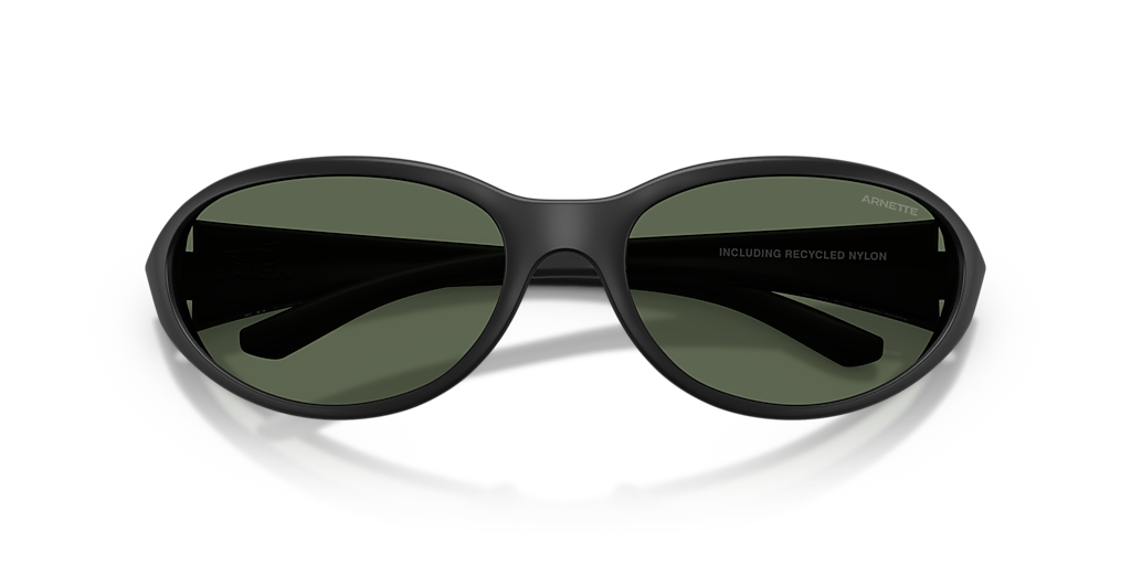 Arnette Raven L (64 - 18) with Green lenses and Black frame