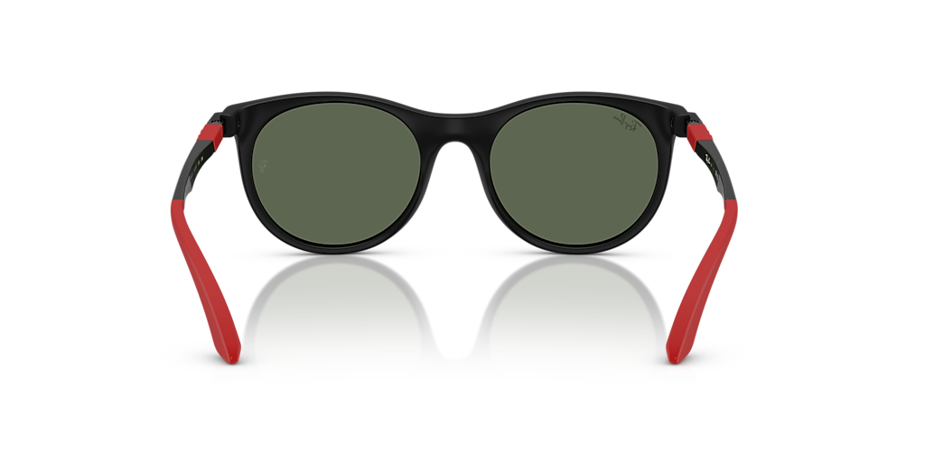 Ray-Ban RB9082S Kids L (47 - 17) with Green lenses and Black  display picture 1